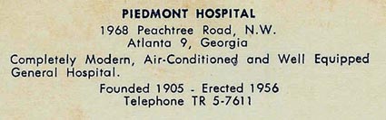 piedmont hospital