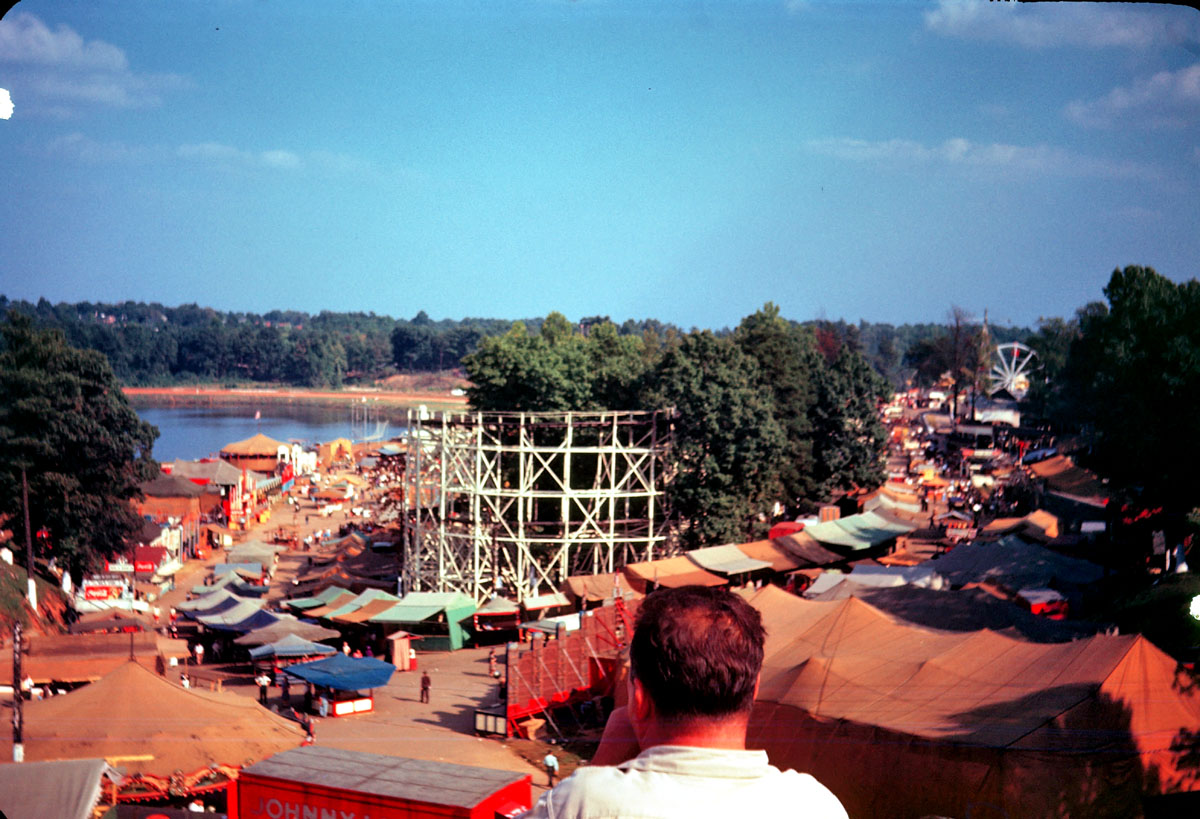 Lakewood Park Slide 1945