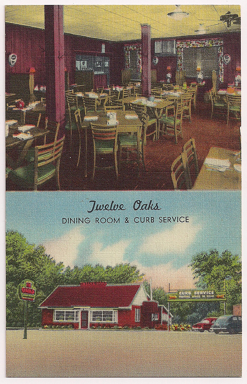 Twelve Oaks Dining Room